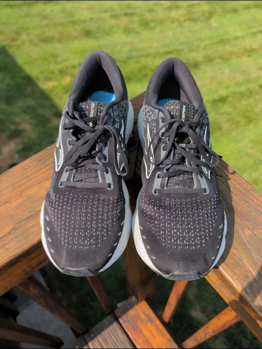 Brooks Glycerin 20 Black Mens' Sz 12.5 Wide